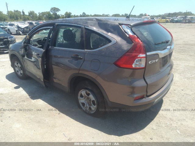 Photo 2 VIN: 3CZRM3H3XFG710811 - HONDA CR-V 