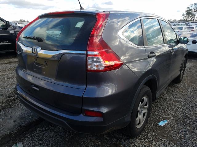 Photo 3 VIN: 3CZRM3H3XFG714700 - HONDA CR-V 