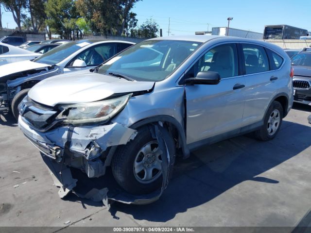 Photo 1 VIN: 3CZRM3H3XGG700782 - HONDA CR-V 