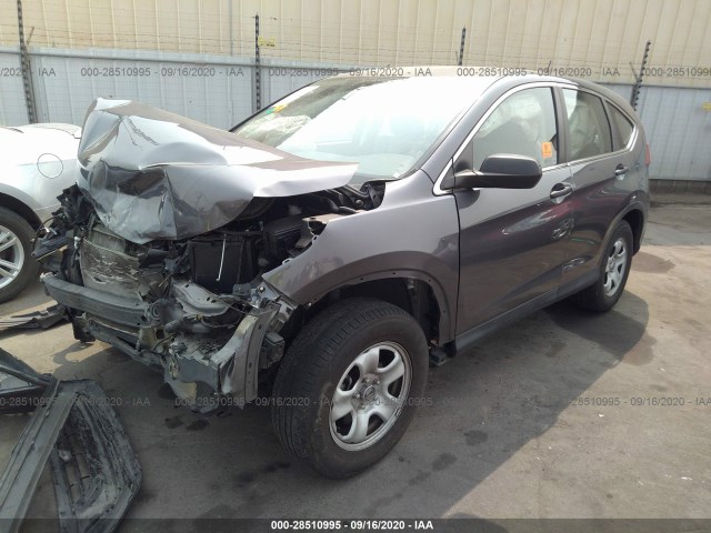 Photo 1 VIN: 3CZRM3H3XGG707974 - HONDA CR-V 