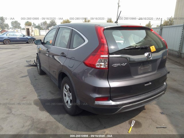 Photo 2 VIN: 3CZRM3H3XGG707974 - HONDA CR-V 