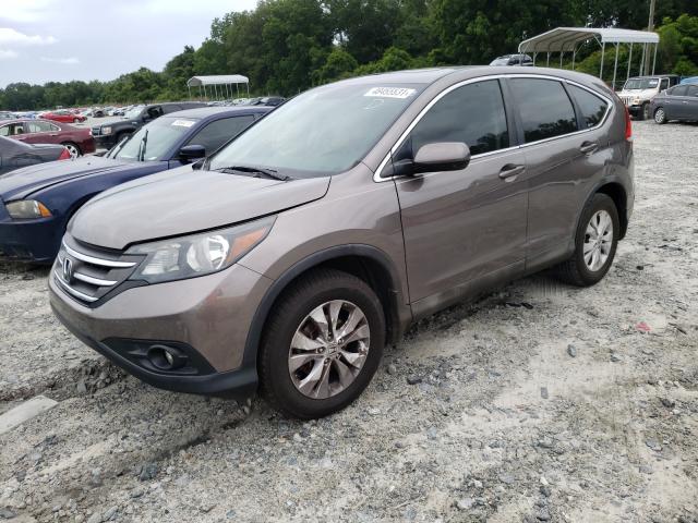 Photo 1 VIN: 3CZRM3H50CG700785 - HONDA CR-V EX 