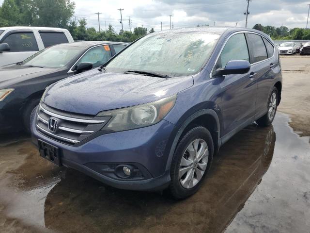 Photo 1 VIN: 3CZRM3H50DG707110 - HONDA CR-V EX 