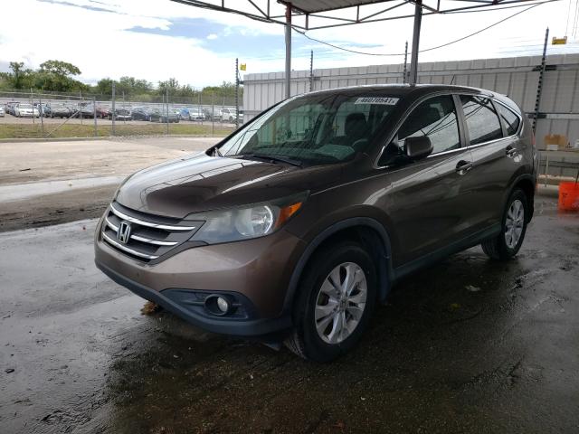 Photo 1 VIN: 3CZRM3H50EG702944 - HONDA CR-V EX 