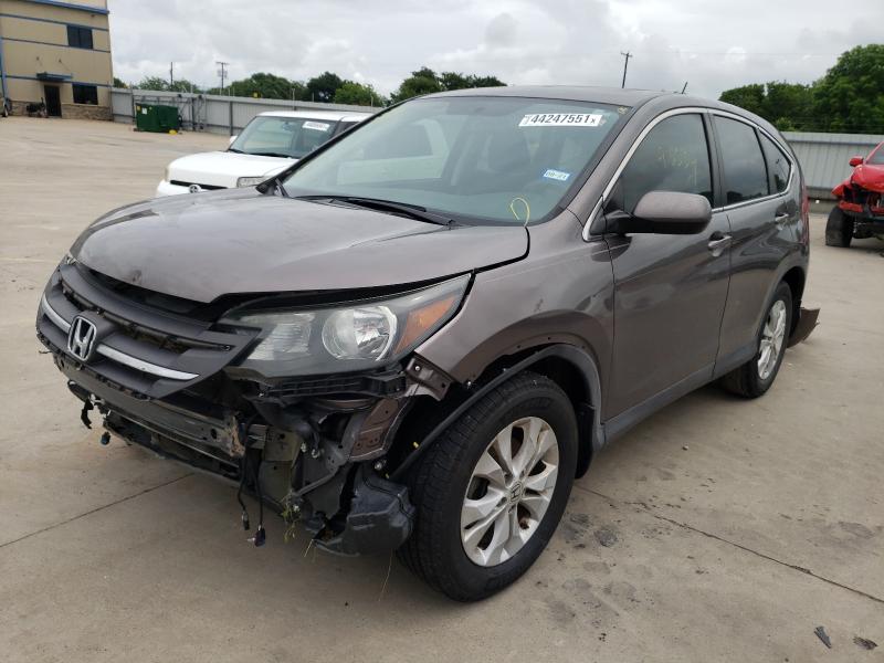 Photo 1 VIN: 3CZRM3H50EG704855 - HONDA CR-V EX 