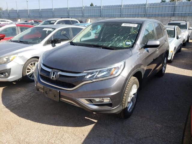 Photo 1 VIN: 3CZRM3H50FG708468 - HONDA CR-V EX 