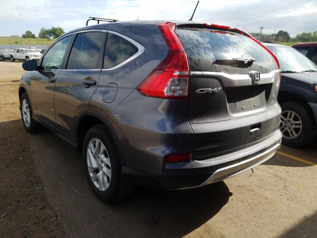 Photo 2 VIN: 3CZRM3H50FG708468 - HONDA CR-V EX 