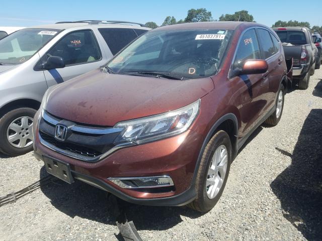 Photo 1 VIN: 3CZRM3H50GG700016 - HONDA CR-V EX 