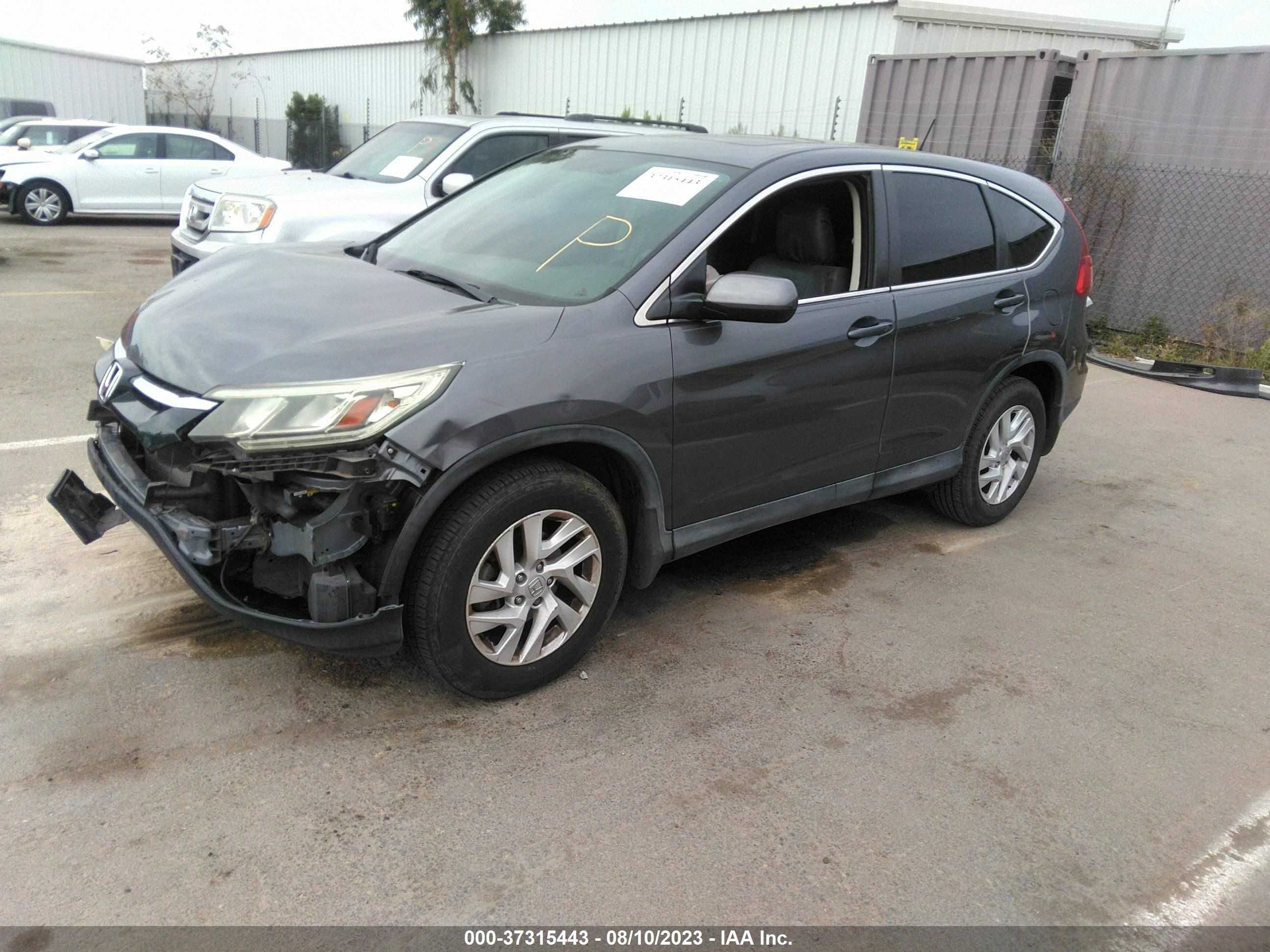 Photo 1 VIN: 3CZRM3H50GG713025 - HONDA CR-V 