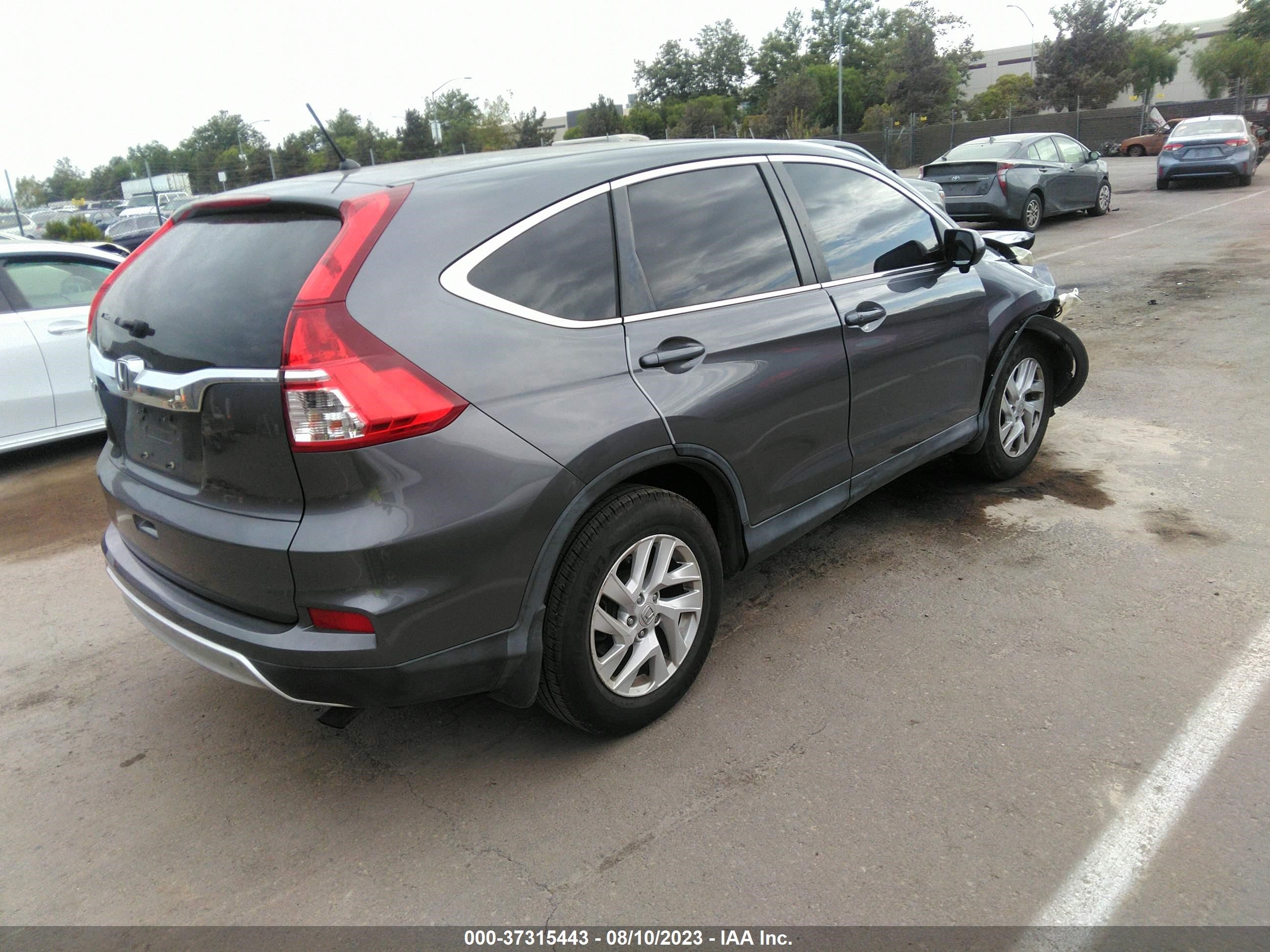 Photo 3 VIN: 3CZRM3H50GG713025 - HONDA CR-V 