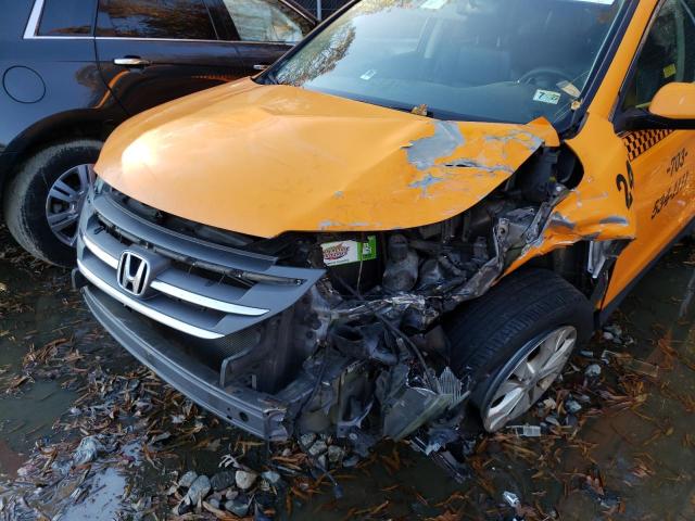 Photo 8 VIN: 3CZRM3H51DG703437 - HONDA CR-V EX 