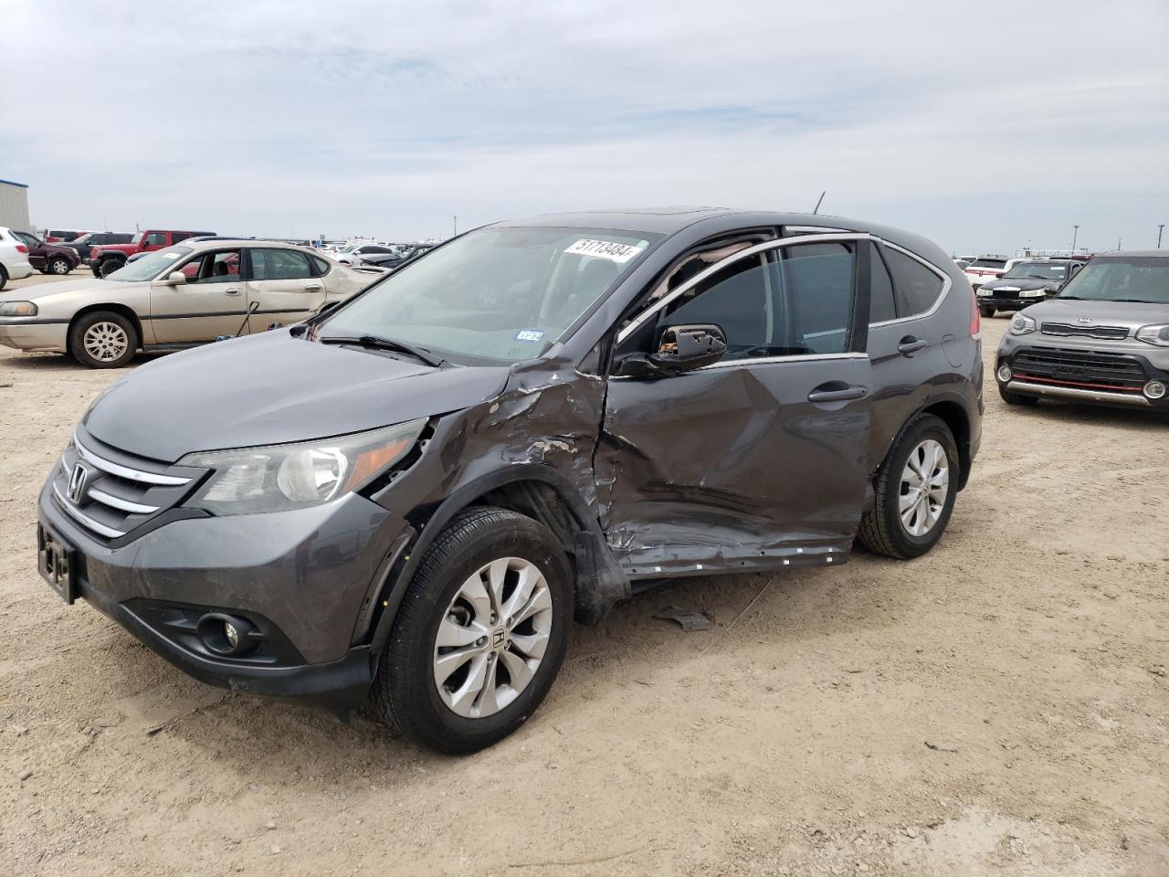 Photo 0 VIN: 3CZRM3H51DG706855 - HONDA CR-V 