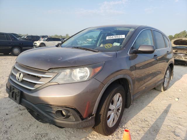 Photo 1 VIN: 3CZRM3H51DG707309 - HONDA CR-V EX 