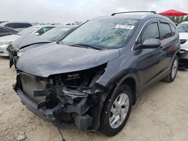 Photo 1 VIN: 3CZRM3H51FG704252 - HONDA CR-V EX 