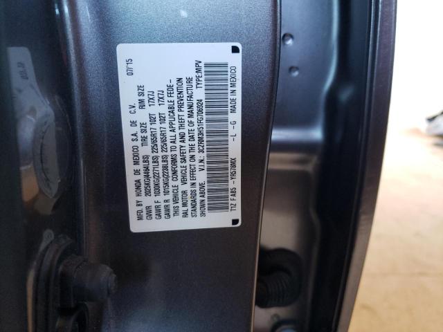 Photo 9 VIN: 3CZRM3H51FG706924 - HONDA CR-V EX 