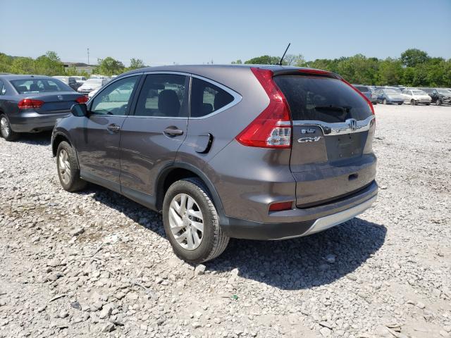 Photo 2 VIN: 3CZRM3H51GG710652 - HONDA CR-V EX 