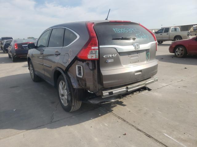 Photo 2 VIN: 3CZRM3H51GG715480 - HONDA CR-V EX 