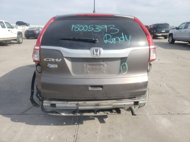 Photo 8 VIN: 3CZRM3H51GG715480 - HONDA CR-V EX 