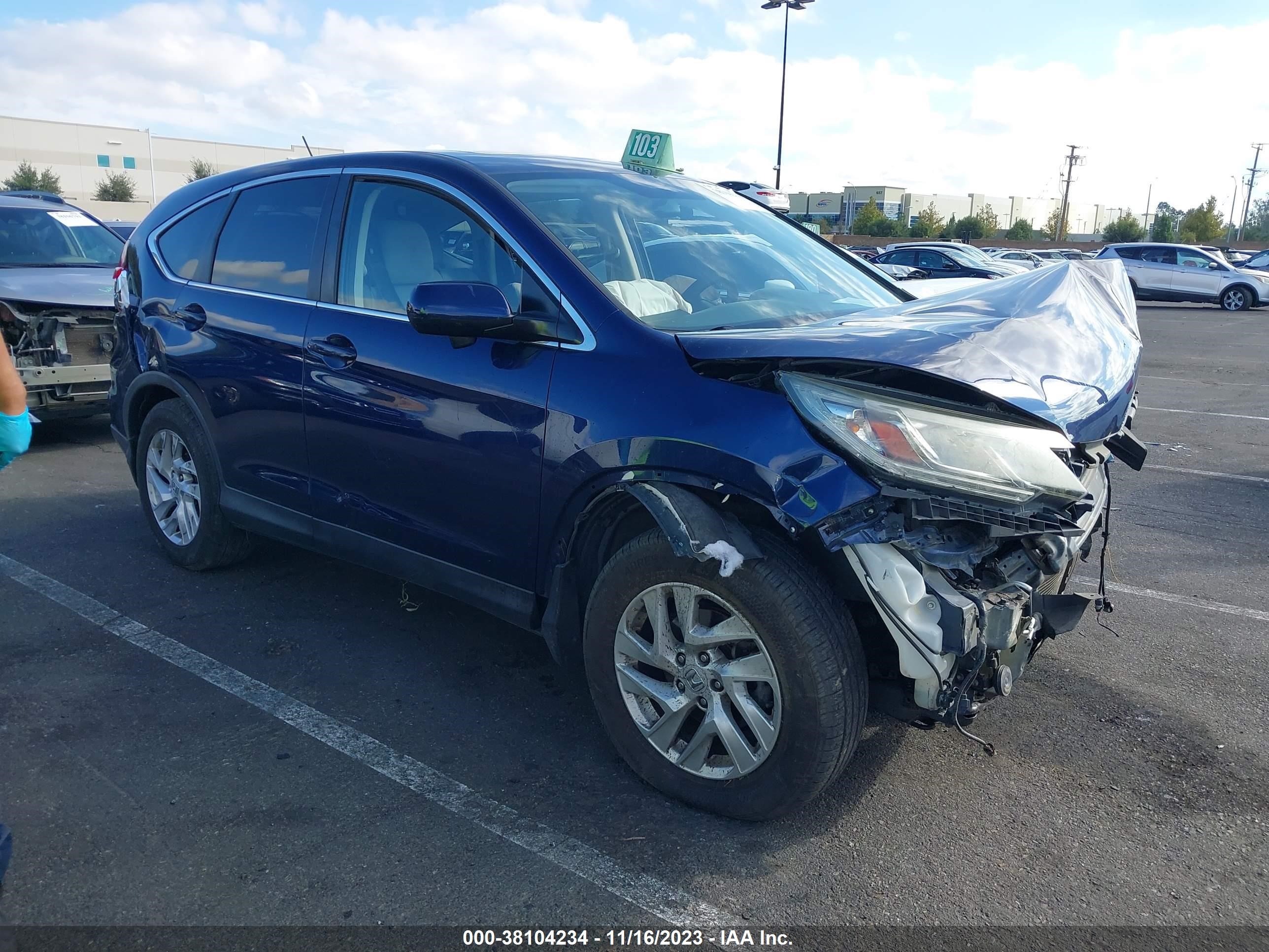 Photo 0 VIN: 3CZRM3H51GG715768 - HONDA CR-V 