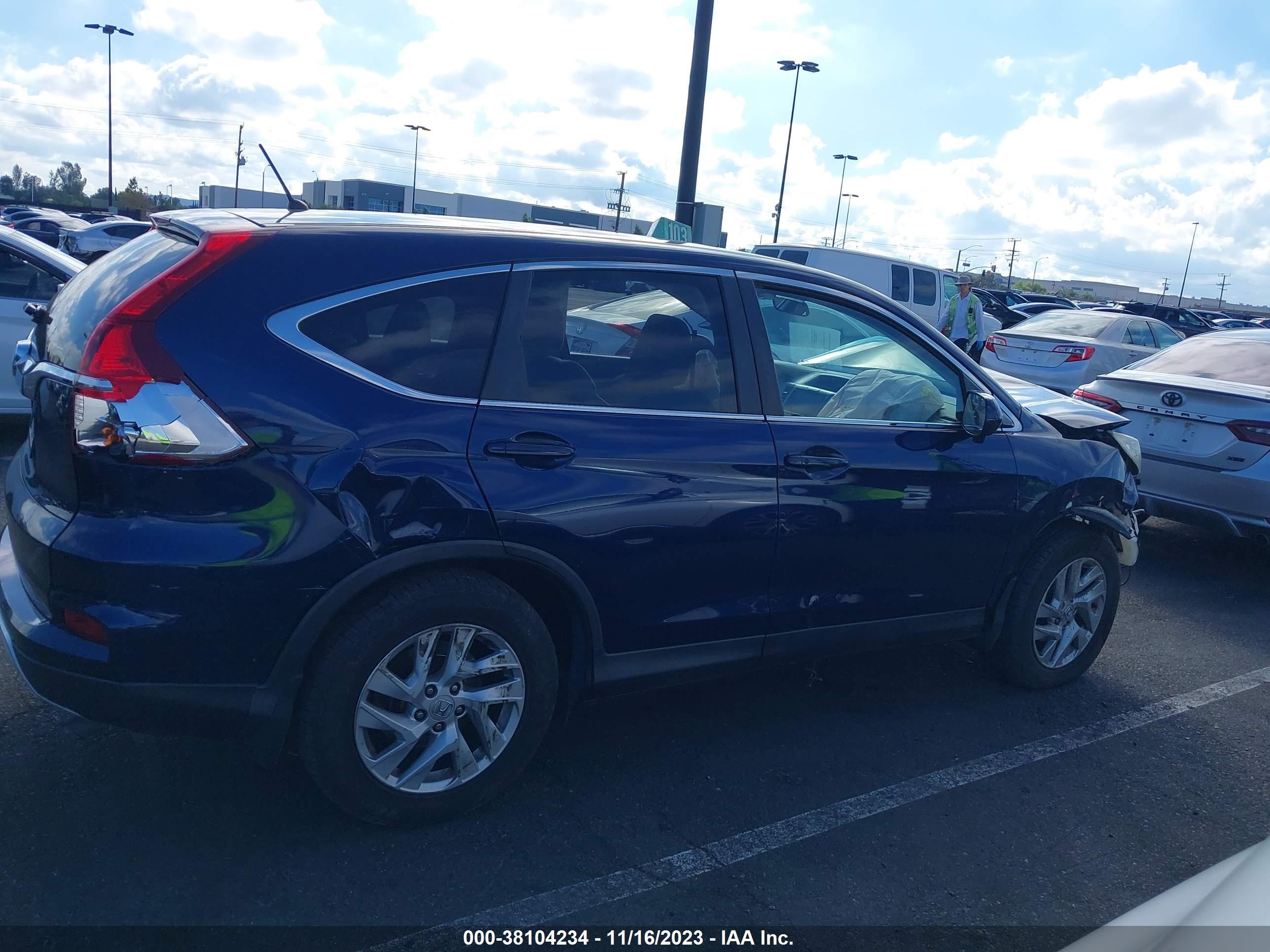 Photo 12 VIN: 3CZRM3H51GG715768 - HONDA CR-V 