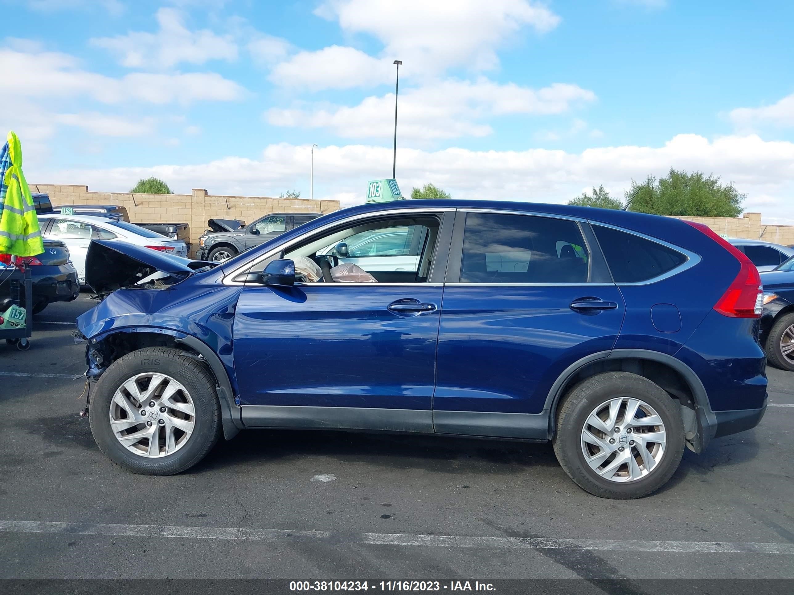 Photo 13 VIN: 3CZRM3H51GG715768 - HONDA CR-V 