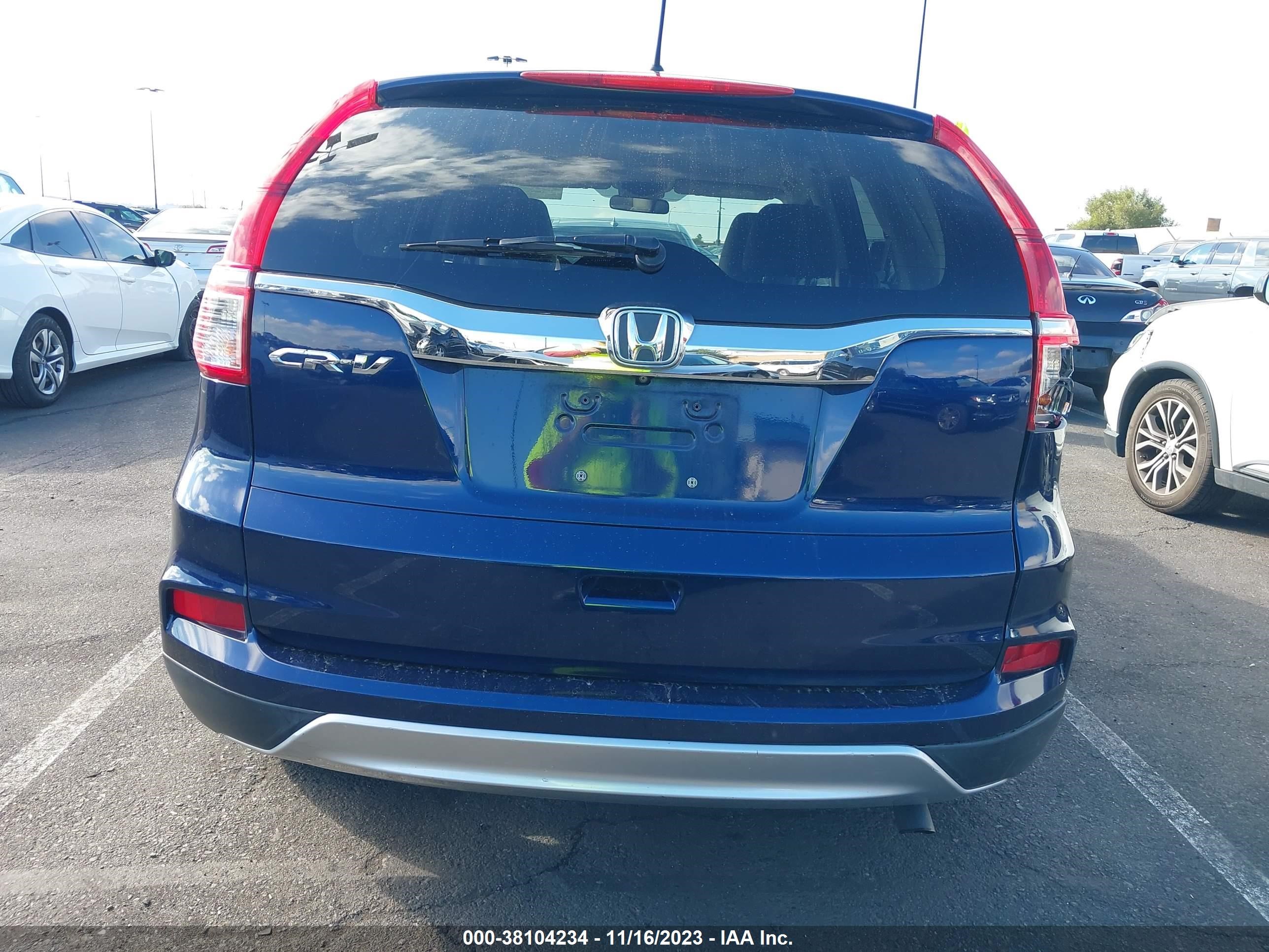 Photo 15 VIN: 3CZRM3H51GG715768 - HONDA CR-V 