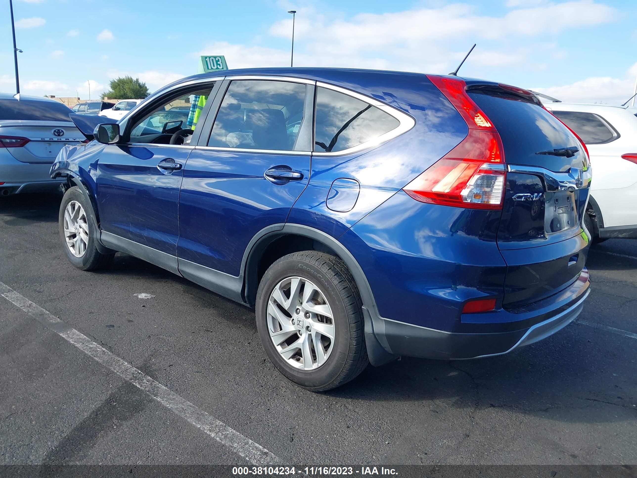 Photo 2 VIN: 3CZRM3H51GG715768 - HONDA CR-V 