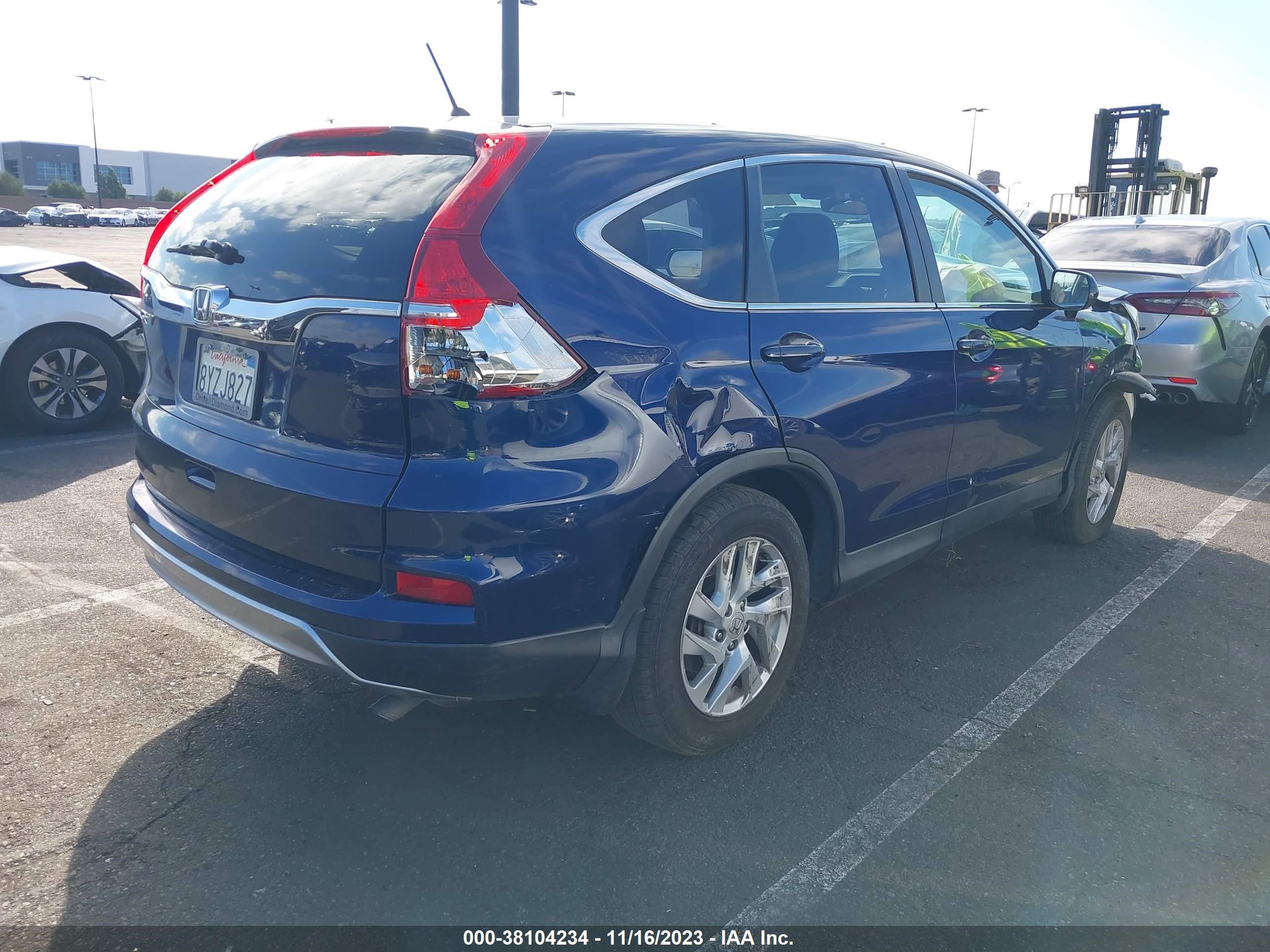 Photo 3 VIN: 3CZRM3H51GG715768 - HONDA CR-V 