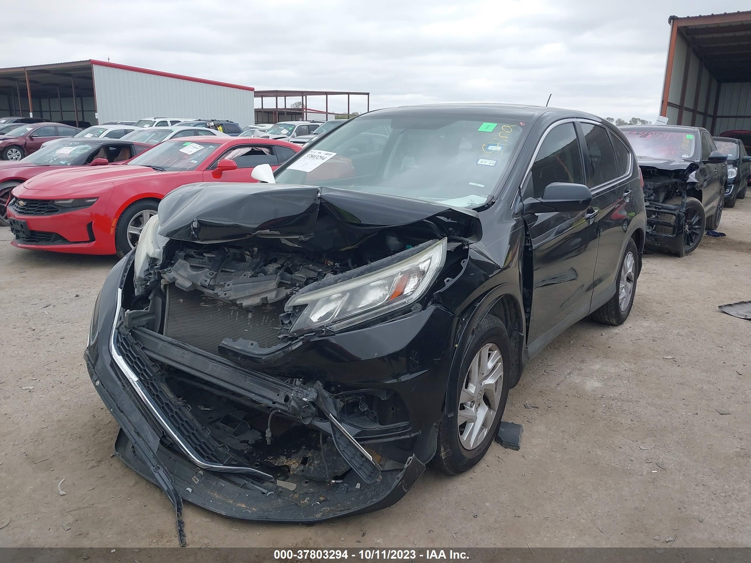 Photo 1 VIN: 3CZRM3H51GG718699 - HONDA CR-V 