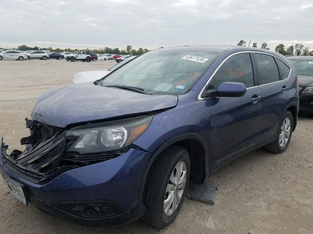 Photo 1 VIN: 3CZRM3H52CG704739 - HONDA CR-V EX 