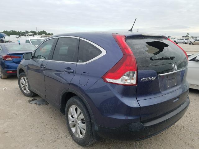 Photo 2 VIN: 3CZRM3H52CG704739 - HONDA CR-V EX 