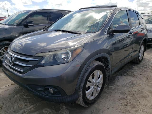 Photo 1 VIN: 3CZRM3H52DG700515 - HONDA CR-V EX 