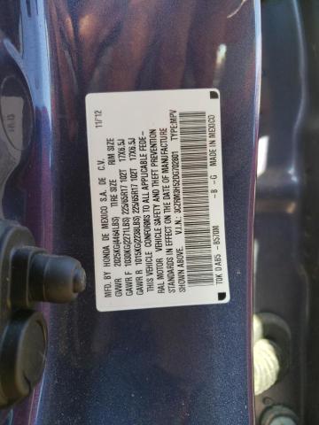 Photo 11 VIN: 3CZRM3H52DG702801 - HONDA CRV 