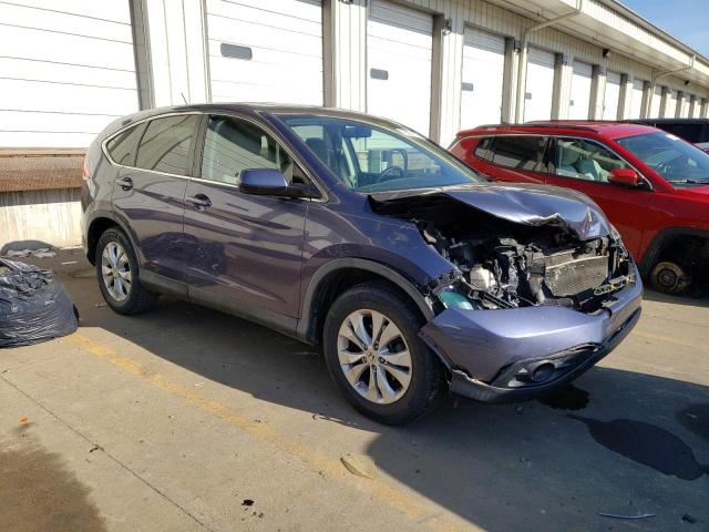 Photo 3 VIN: 3CZRM3H52DG702801 - HONDA CRV 