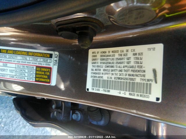 Photo 8 VIN: 3CZRM3H52DG703527 - HONDA CR-V 