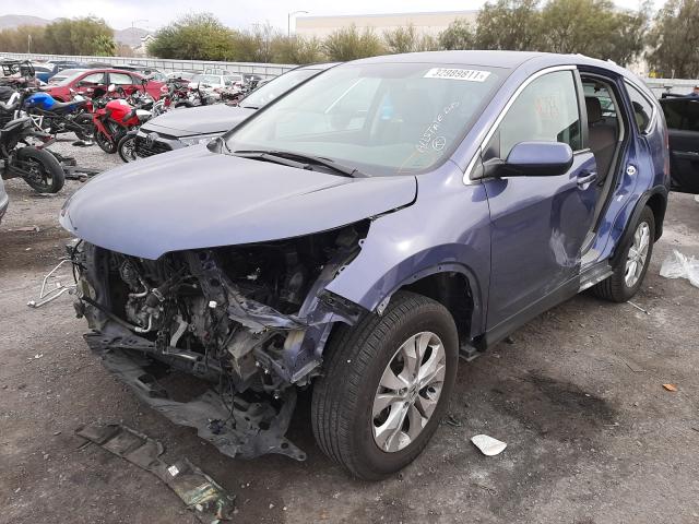 Photo 1 VIN: 3CZRM3H52EG705893 - HONDA CR-V EX 