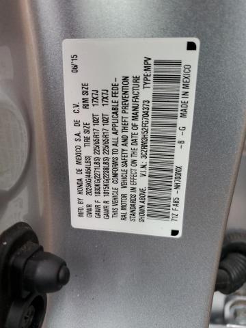 Photo 9 VIN: 3CZRM3H52FG704373 - HONDA CR-V EX 