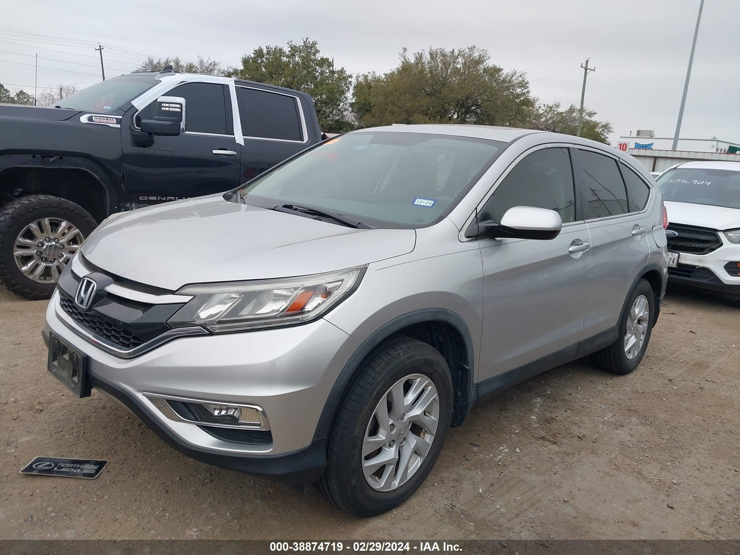 Photo 1 VIN: 3CZRM3H52FG705068 - HONDA CR-V 