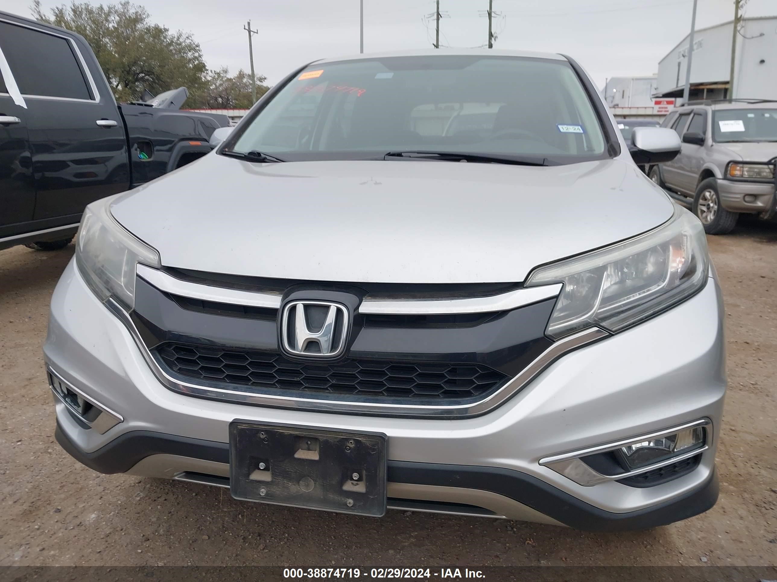 Photo 10 VIN: 3CZRM3H52FG705068 - HONDA CR-V 