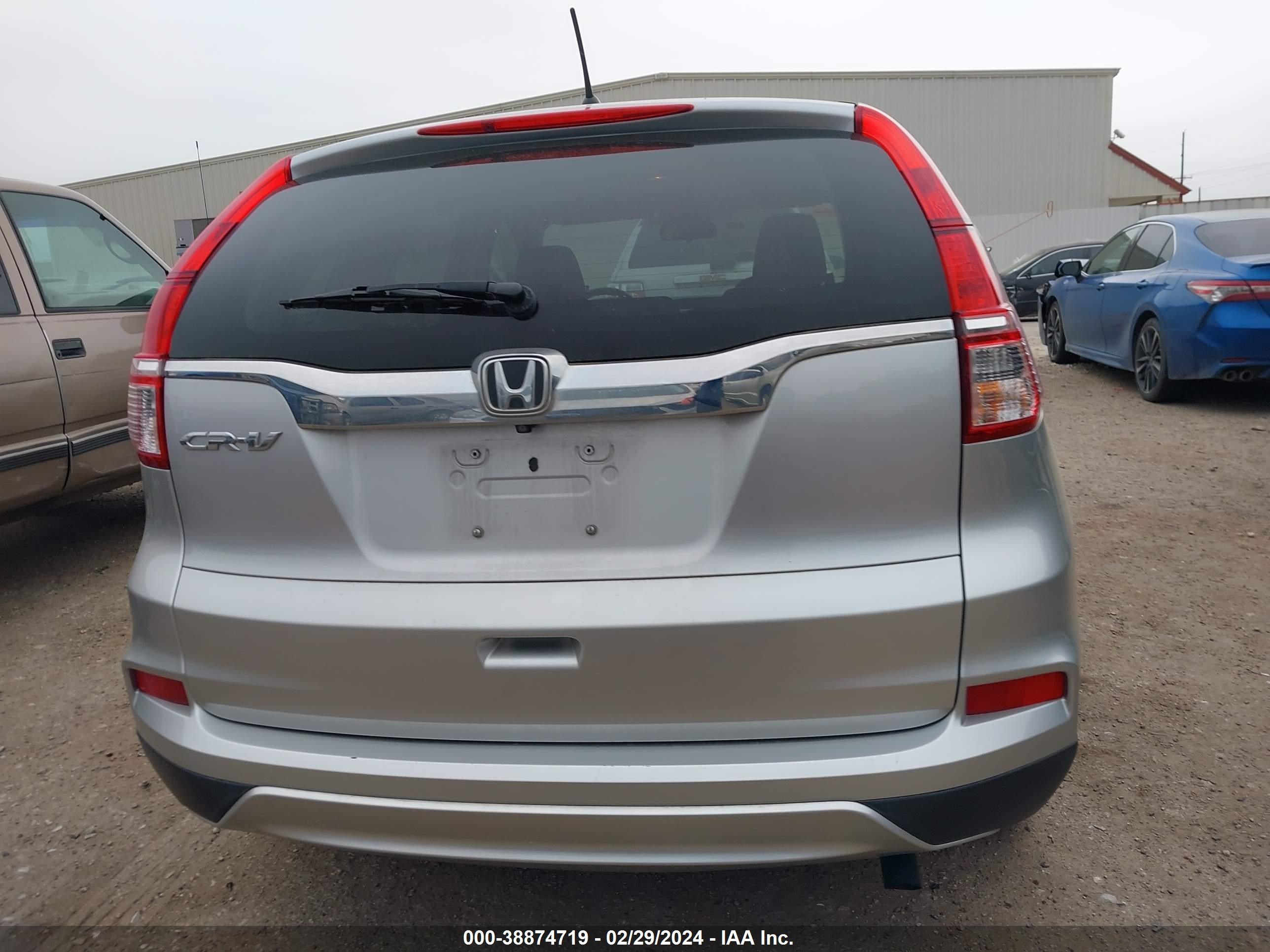 Photo 14 VIN: 3CZRM3H52FG705068 - HONDA CR-V 