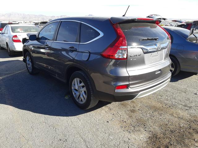 Photo 2 VIN: 3CZRM3H52GG708389 - HONDA CR-V EX 