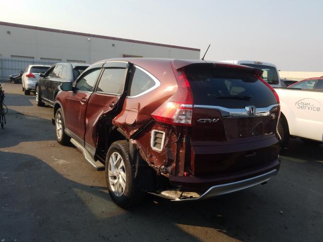 Photo 2 VIN: 3CZRM3H52GG711308 - HONDA CR-V EX 