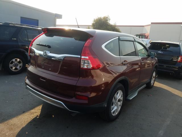 Photo 3 VIN: 3CZRM3H52GG711308 - HONDA CR-V EX 