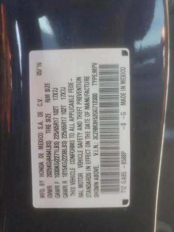 Photo 13 VIN: 3CZRM3H52GG712300 - HONDA CRV 