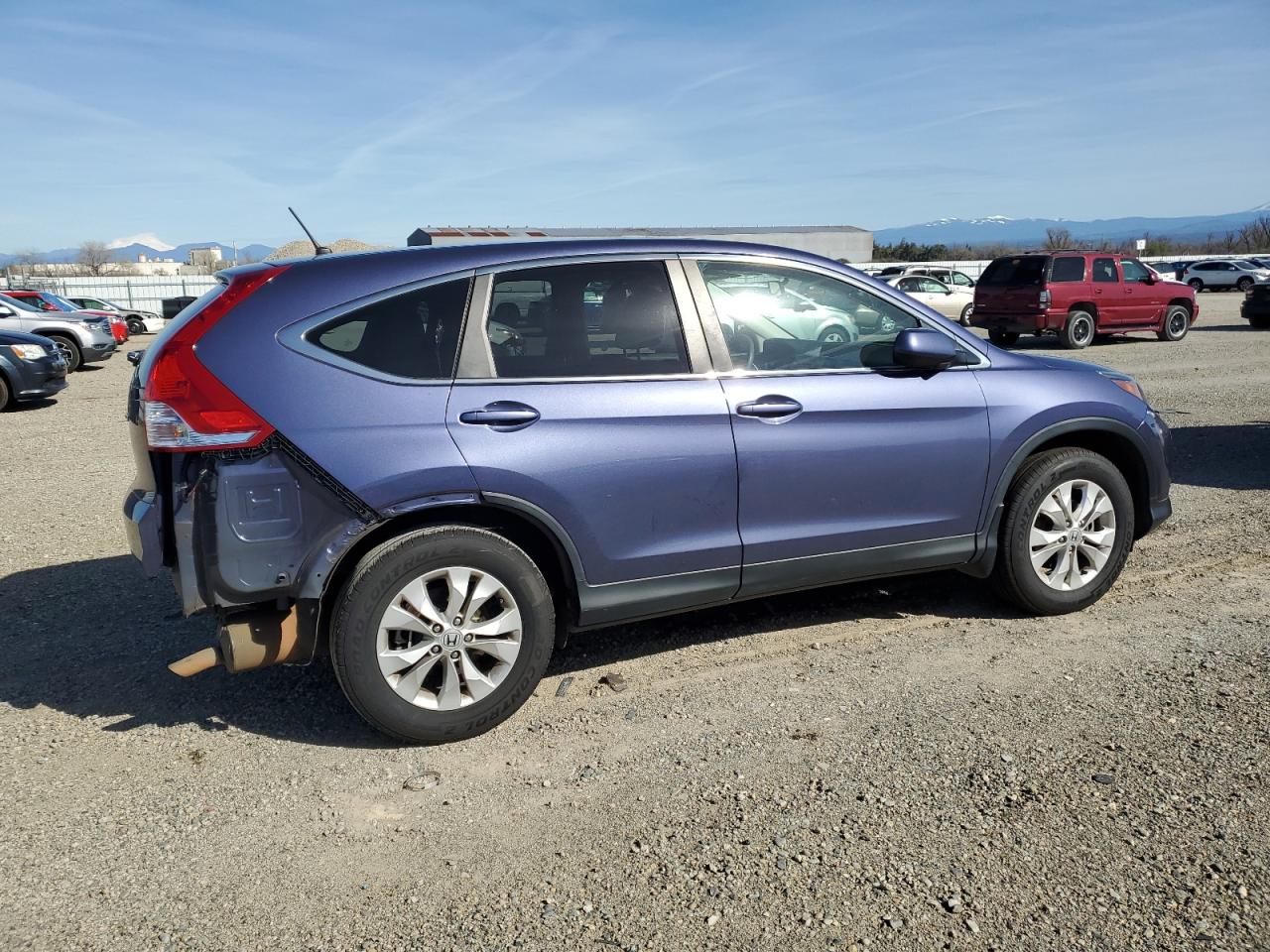 Photo 2 VIN: 3CZRM3H53DG701138 - HONDA CR-V 