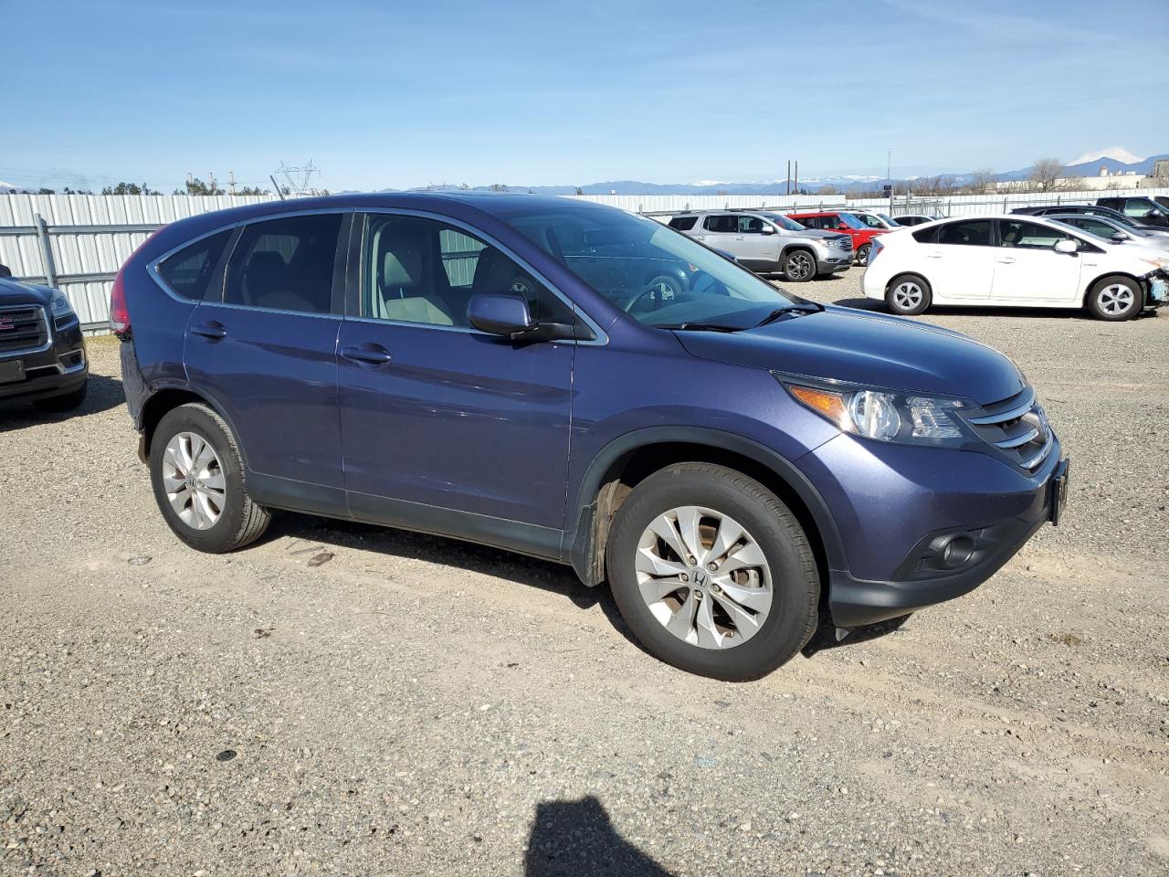 Photo 3 VIN: 3CZRM3H53DG701138 - HONDA CR-V 