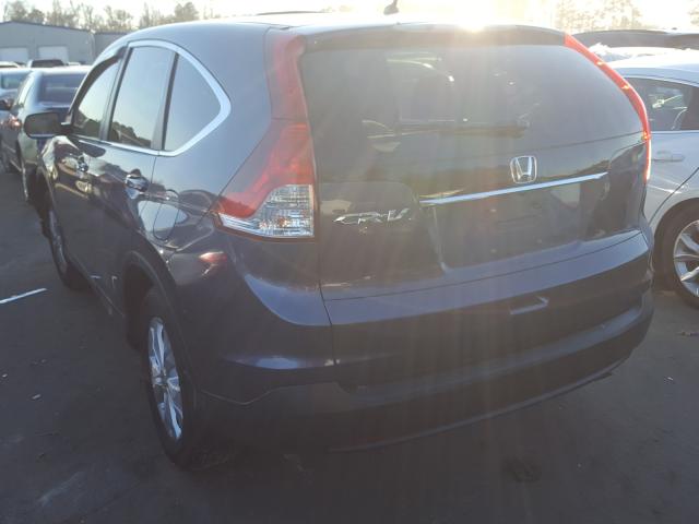 Photo 2 VIN: 3CZRM3H53DG702418 - HONDA CR-V EX 