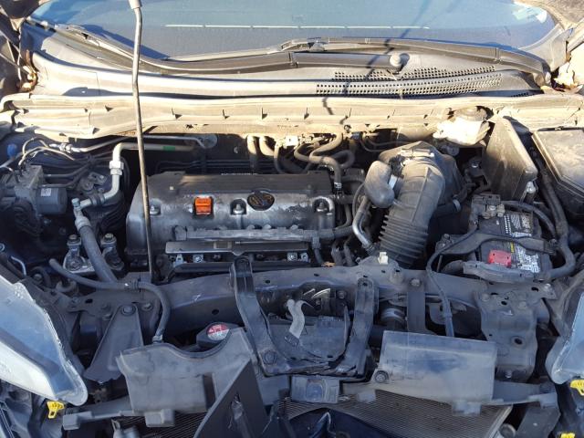 Photo 6 VIN: 3CZRM3H53DG702418 - HONDA CR-V EX 