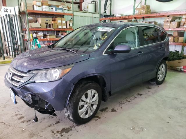 Photo 1 VIN: 3CZRM3H53EG700539 - HONDA CR-V EX 