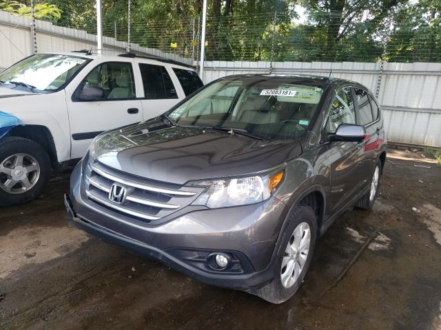 Photo 1 VIN: 3CZRM3H53EG705689 - HONDA CR-V EX 